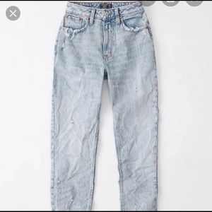 Abercrombie Mom Jeans